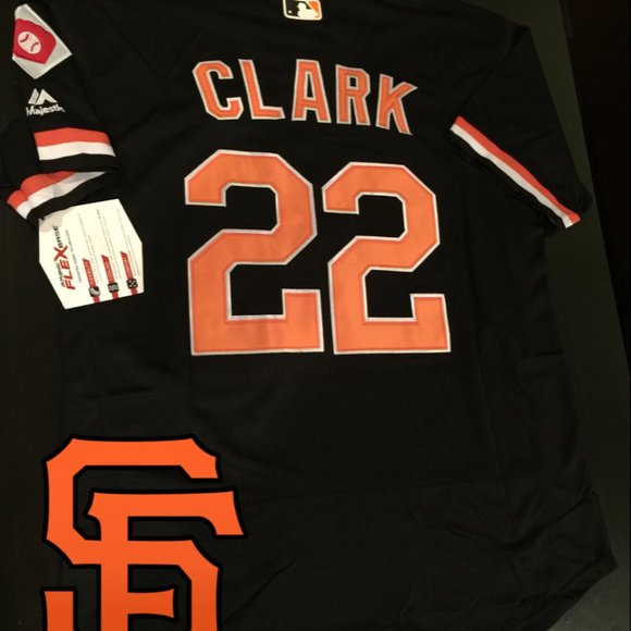 sf giants black jersey